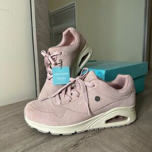 Skechers Women's Blush Pink Sneakers